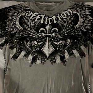AFFLICTION Vintage Tshirt